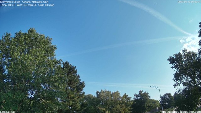 time-lapse frame, Stoneybrook South webcam