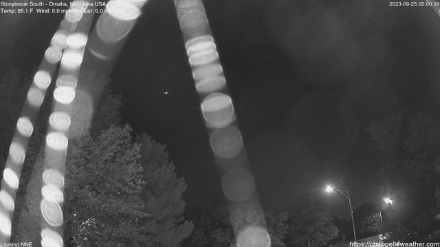 time-lapse frame, Stoneybrook South webcam
