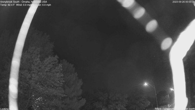 time-lapse frame, Stoneybrook South webcam