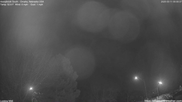 time-lapse frame, Stoneybrook South webcam