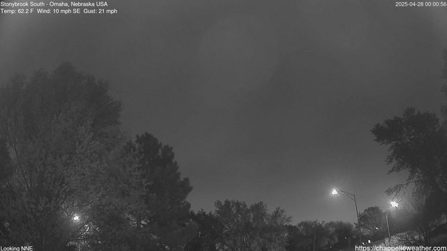 time-lapse frame, Stoneybrook South webcam