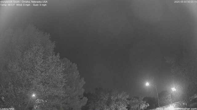 time-lapse frame, Stoneybrook South webcam