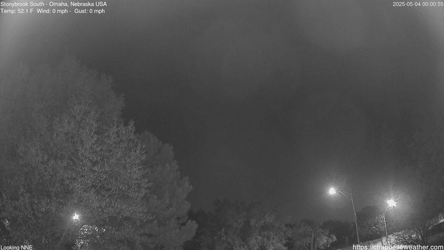 time-lapse frame, Stoneybrook South webcam