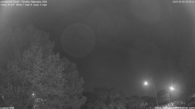 time-lapse frame, Stoneybrook South webcam