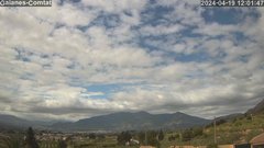 view from Gaianes - El Comtat on 2024-04-19