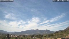 view from Gaianes - El Comtat on 2024-04-20