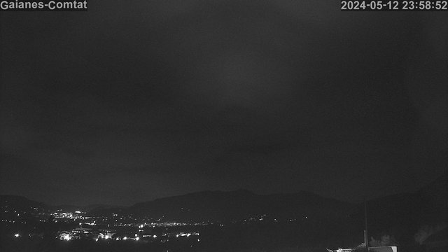 time-lapse frame, Gaianes - El Comtat webcam