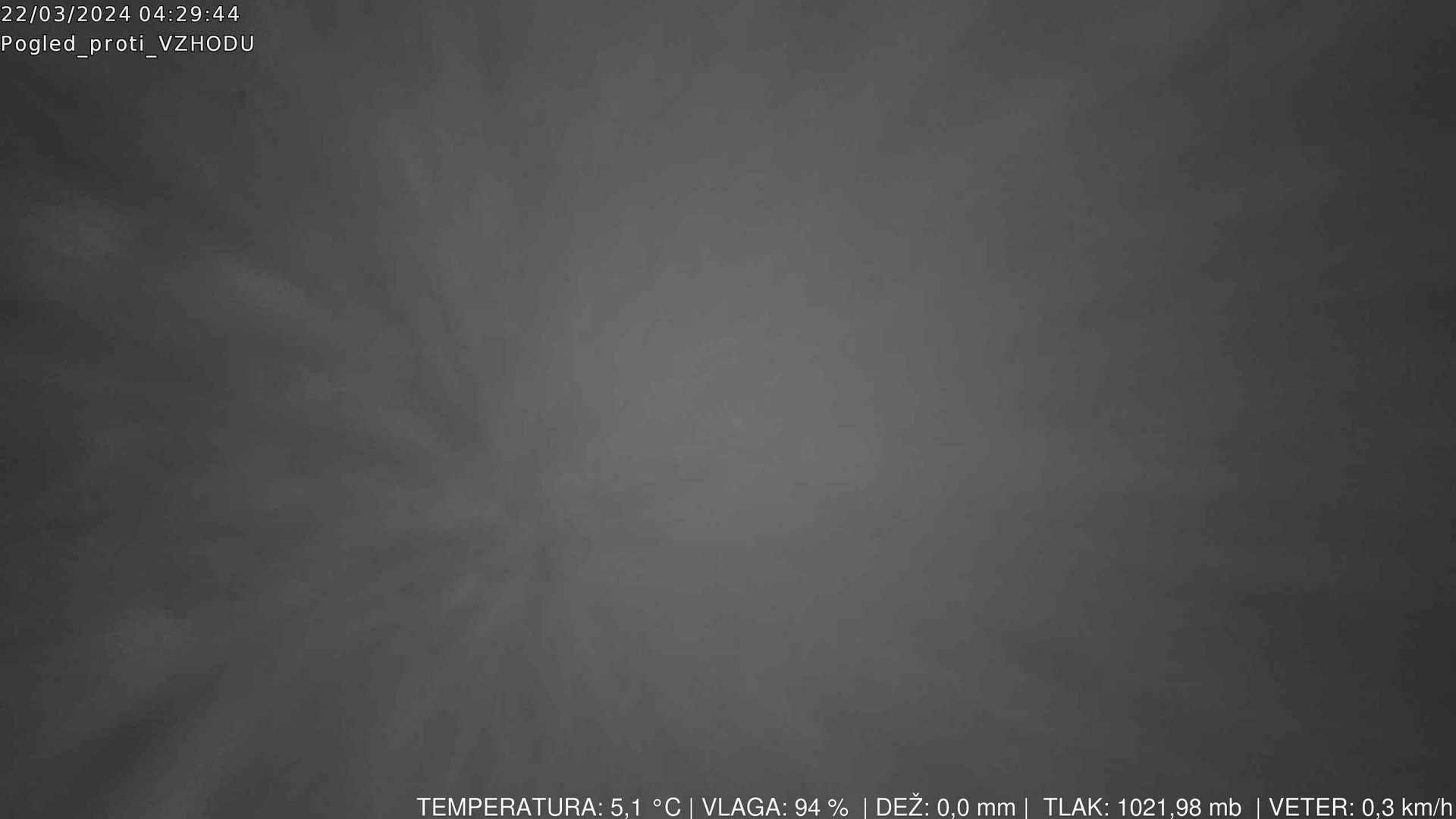 time-lapse frame, CAM-VZHOD-Žirk webcam