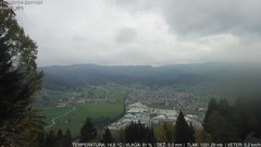 view from CAM-VZHOD-Žirk on 2024-10-23