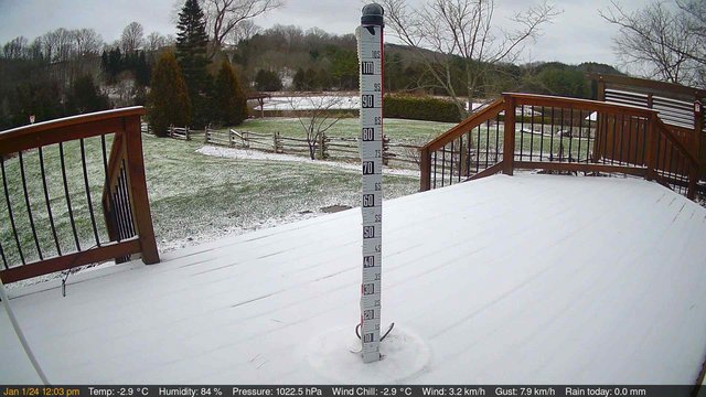 time-lapse frame, 2024 webcam
