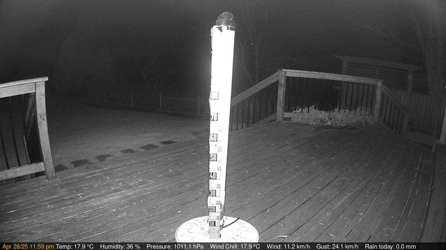 time-lapse frame, Deck-Dock Cam webcam