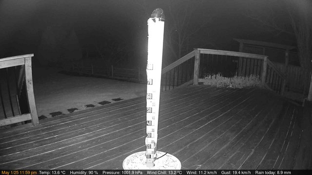 time-lapse frame, Deck-Dock Cam webcam