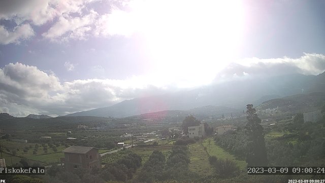 time-lapse frame, PKweather webcam