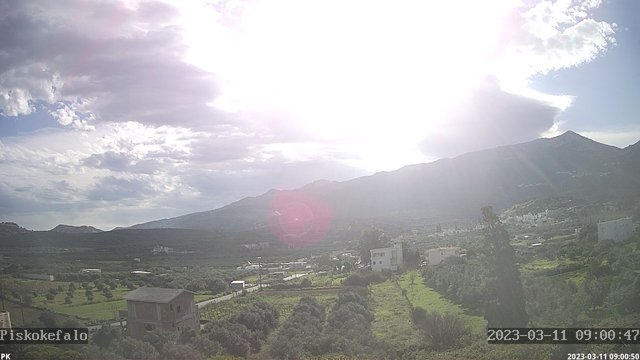time-lapse frame, PKweather webcam