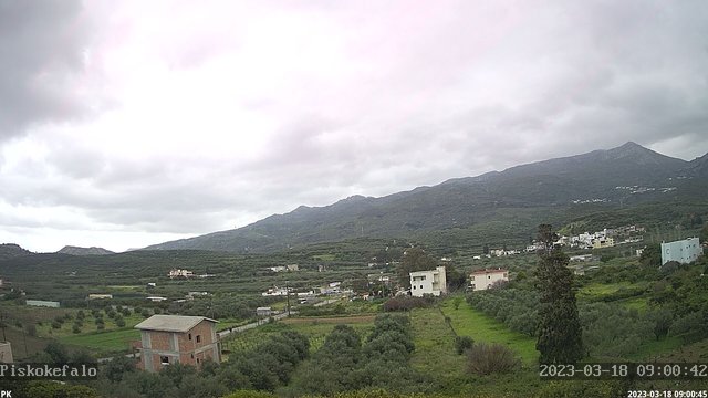 time-lapse frame, PKweather webcam