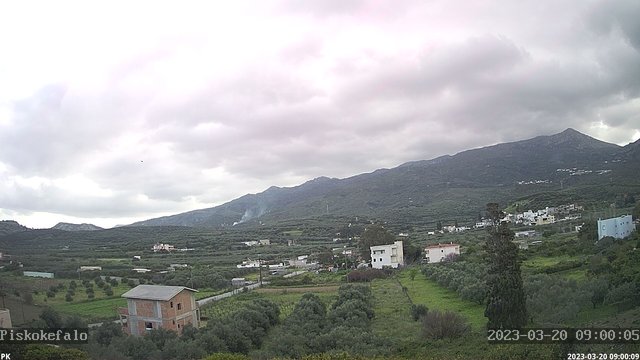 time-lapse frame, PKweather webcam