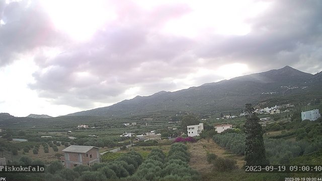 time-lapse frame, PKweather webcam