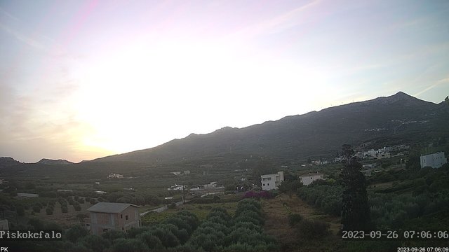 time-lapse frame, PKweather webcam