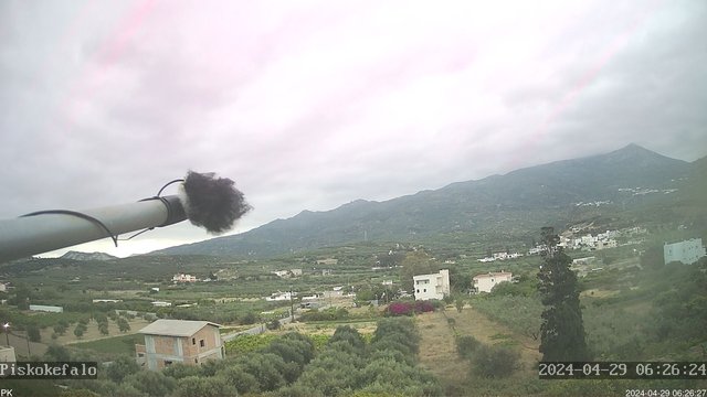 time-lapse frame, PKweather webcam