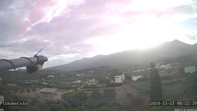 time-lapse frame, PKweather webcam