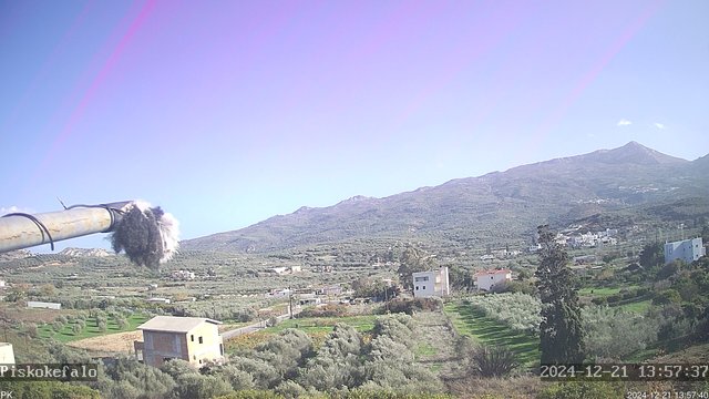 time-lapse frame, PKweather webcam