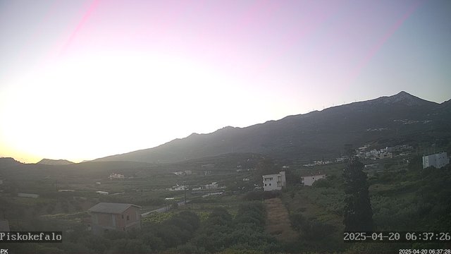 time-lapse frame, PKweather webcam