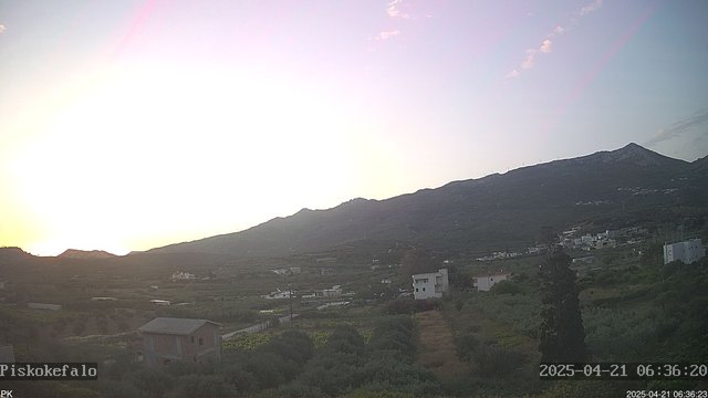 time-lapse frame, PKweather webcam