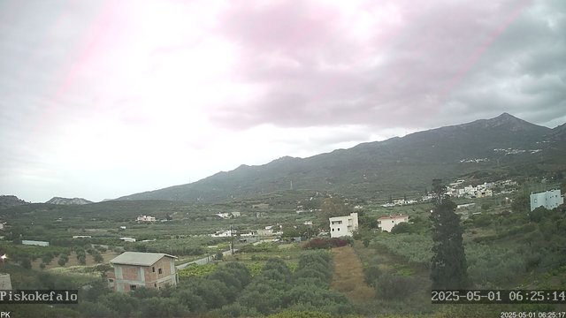 time-lapse frame, PKweather webcam