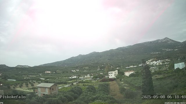 time-lapse frame, PKweather webcam