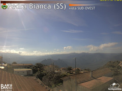 view from Pedra Bianca on 2024-02-17
