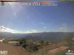 view from Pedra Bianca on 2024-02-21