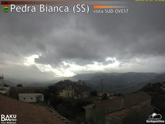 view from Pedra Bianca on 2024-02-26