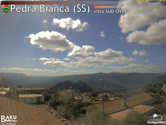 view from Pedra Bianca on 2024-03-13