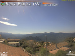 view from Pedra Bianca on 2024-03-23