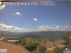 view from Pedra Bianca on 2024-04-18