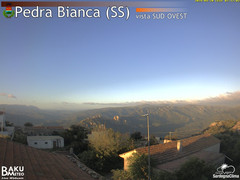 view from Pedra Bianca on 2024-04-20