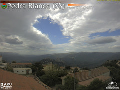 view from Pedra Bianca on 2024-04-22