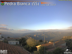 view from Pedra Bianca on 2024-04-24