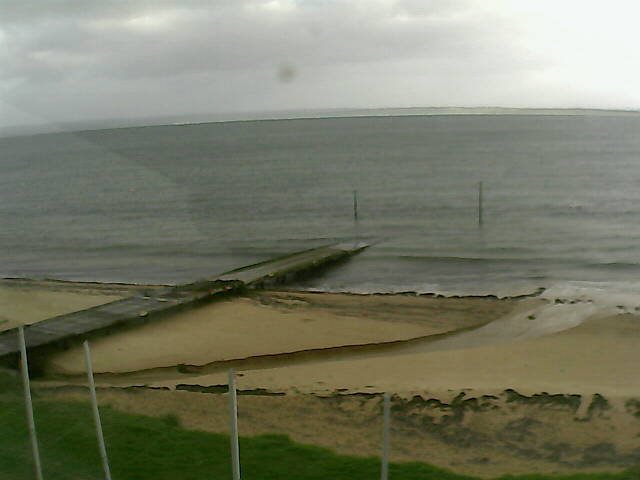 time-lapse frame, Cowes Yacht Club - North webcam