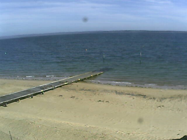 time-lapse frame, Cowes Yacht Club - North webcam