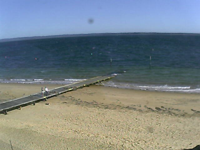 time-lapse frame, Cowes Yacht Club - North webcam