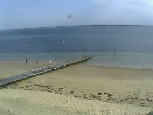 time-lapse frame, Cowes Yacht Club - North webcam