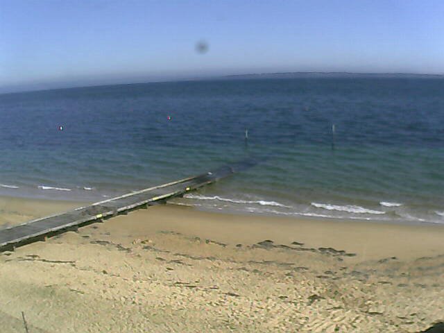 time-lapse frame, Cowes Yacht Club - North webcam