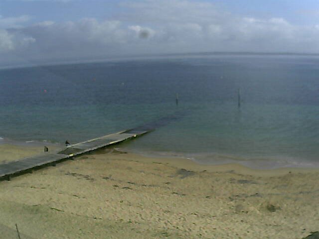 time-lapse frame, Cowes Yacht Club - North webcam