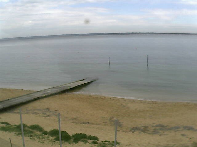 time-lapse frame, Cowes Yacht Club - North webcam