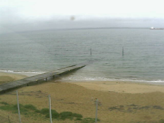 time-lapse frame, Cowes Yacht Club - North webcam