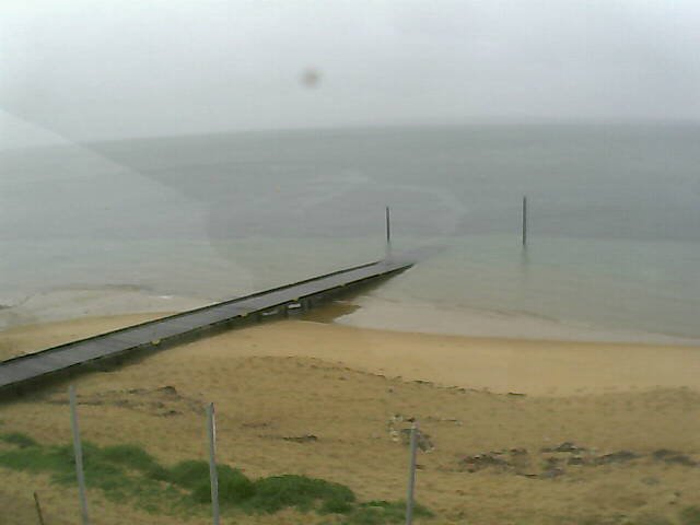time-lapse frame, Cowes Yacht Club - North webcam