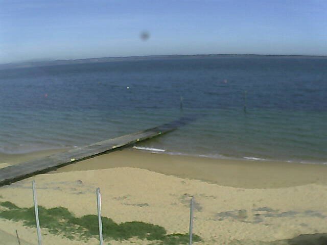 time-lapse frame, Cowes Yacht Club - North webcam