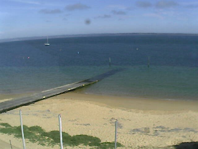 time-lapse frame, Cowes Yacht Club - North webcam