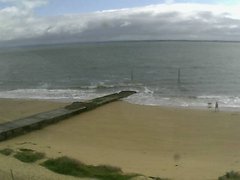 view from Cowes Yacht Club - North on 2024-09-09